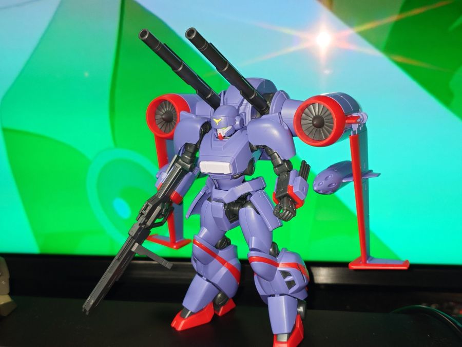 HG 1/144 드라고나 2 리프터 2 장비형 가조립 사진_4.jpg