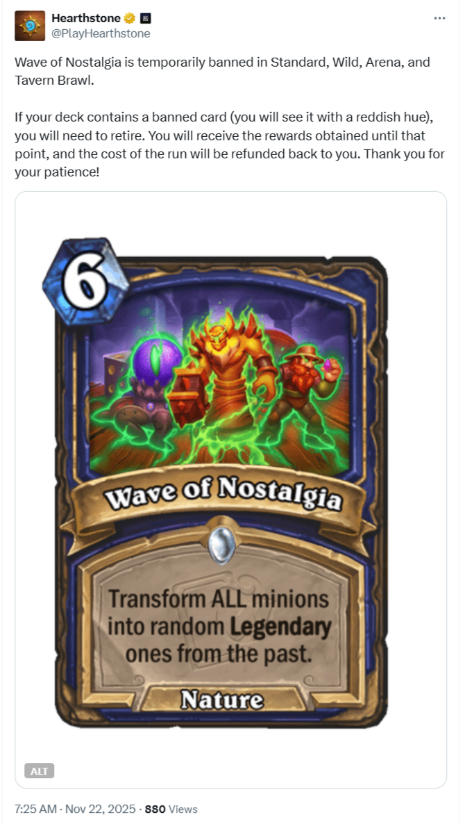 [하스스톤] 몰려오는 추억 모든 게임 모드에서 일시적 금지_1.png