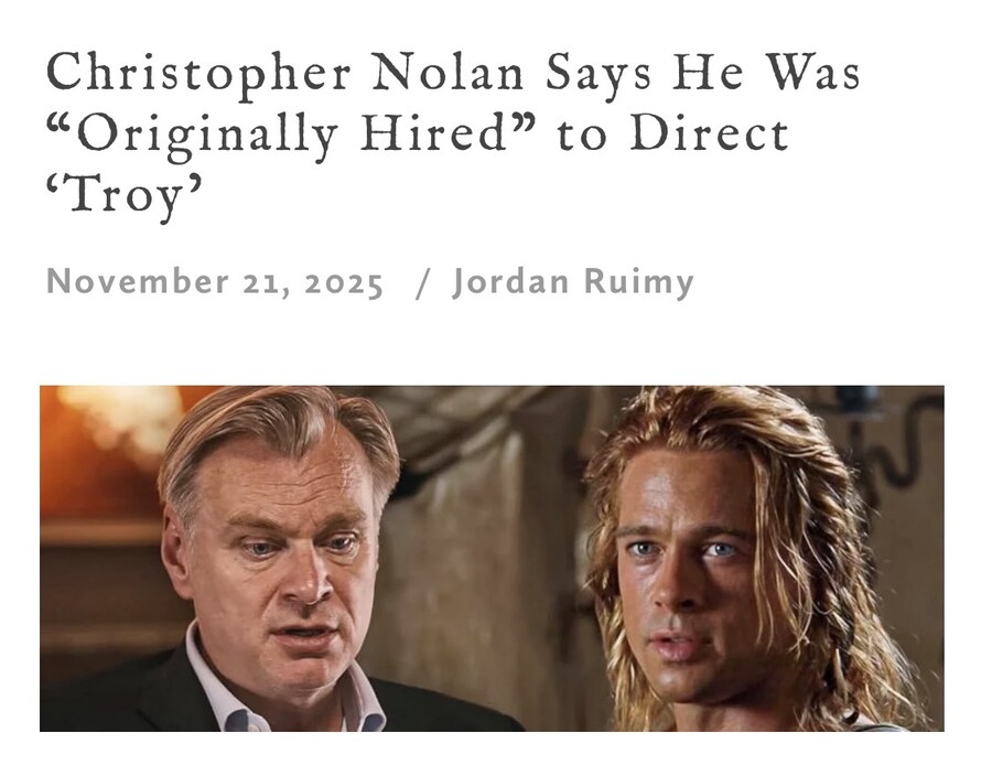 크리스토퍼 놀란의 영화가 될 수 있었던 ‘트로이’_1.jpg