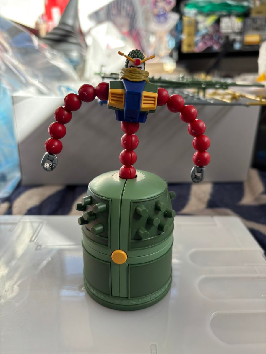 HGFC 1/144 만다라 건담 가조립 사진_6.jpg