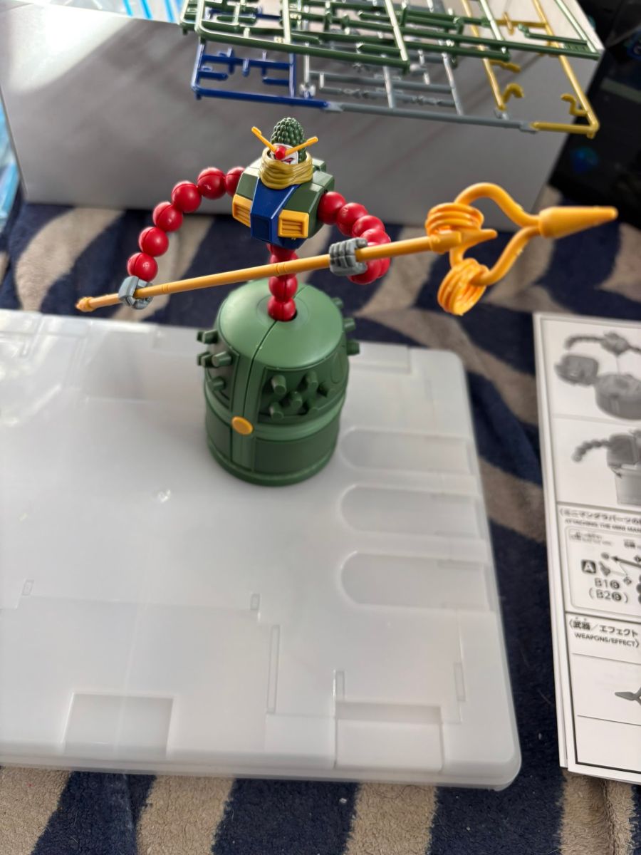 HGFC 1/144 만다라 건담 가조립 사진_5.jpg