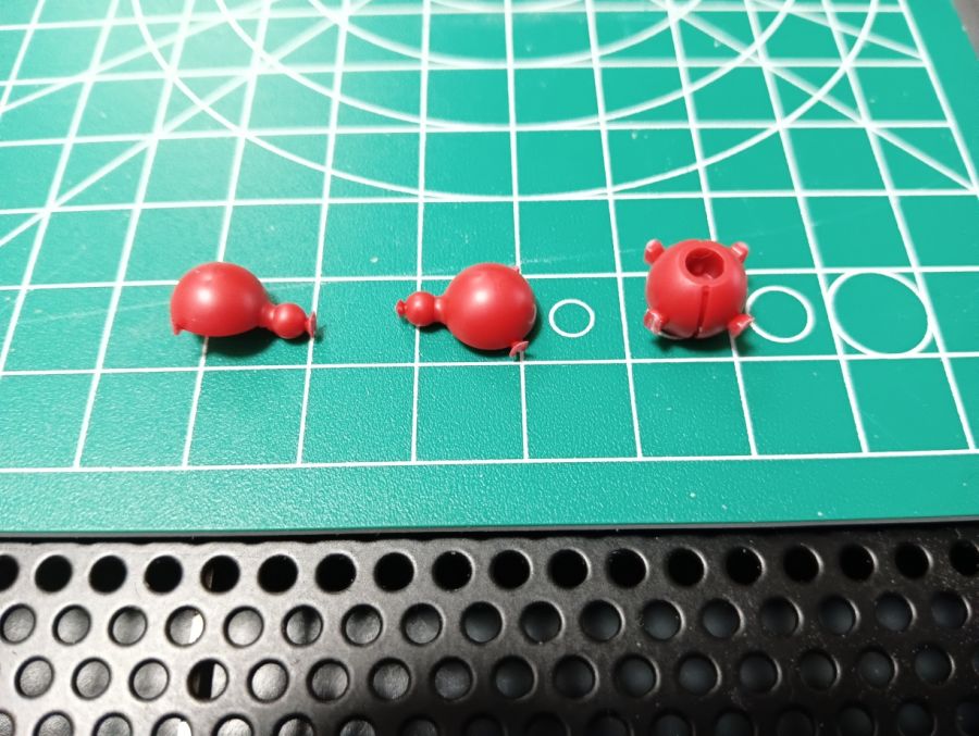 HGFC 1/144 만다라 건담 조립 진행 리뷰_2.jpg