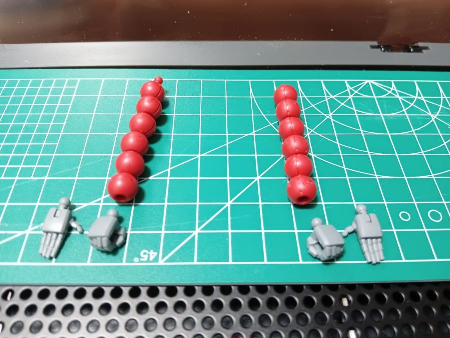 HGFC 1/144 만다라 건담 조립 진행 리뷰_6.jpg