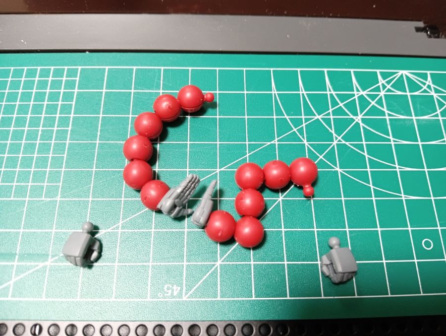 HGFC 1/144 만다라 건담 조립 진행 리뷰_7.jpg