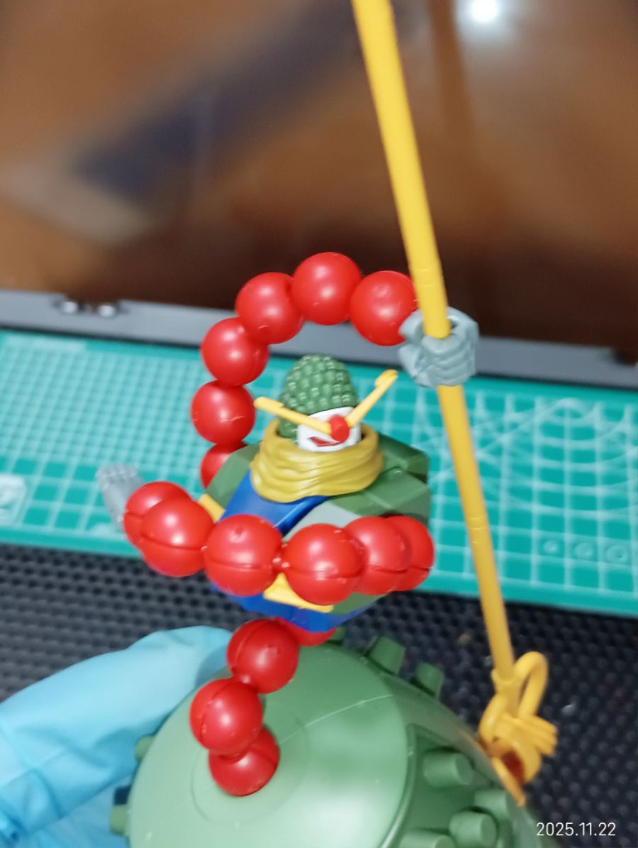 HGFC 1/144 만다라 건담 조립 진행 리뷰_64.jpg