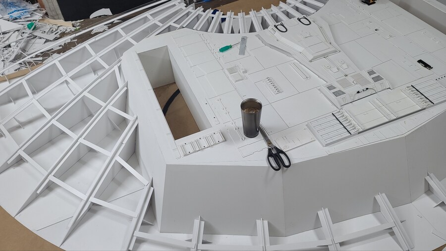 1/6 scale 밀레니엄 팔콘 스크래치 빌드(수작업) 작업기_10.jpg