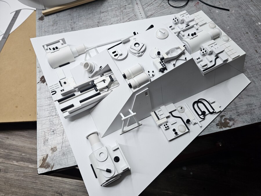 1/6 scale 밀레니엄 팔콘 스크래치 빌드(수작업) 작업기_25.jpg