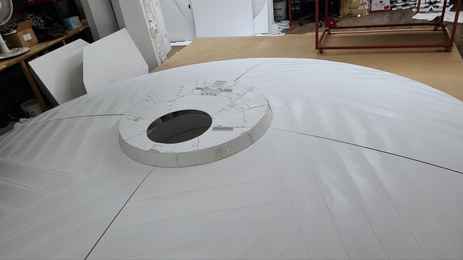 1/6 scale 밀레니엄 팔콘 스크래치 빌드(수작업) 작업기_40.jpg