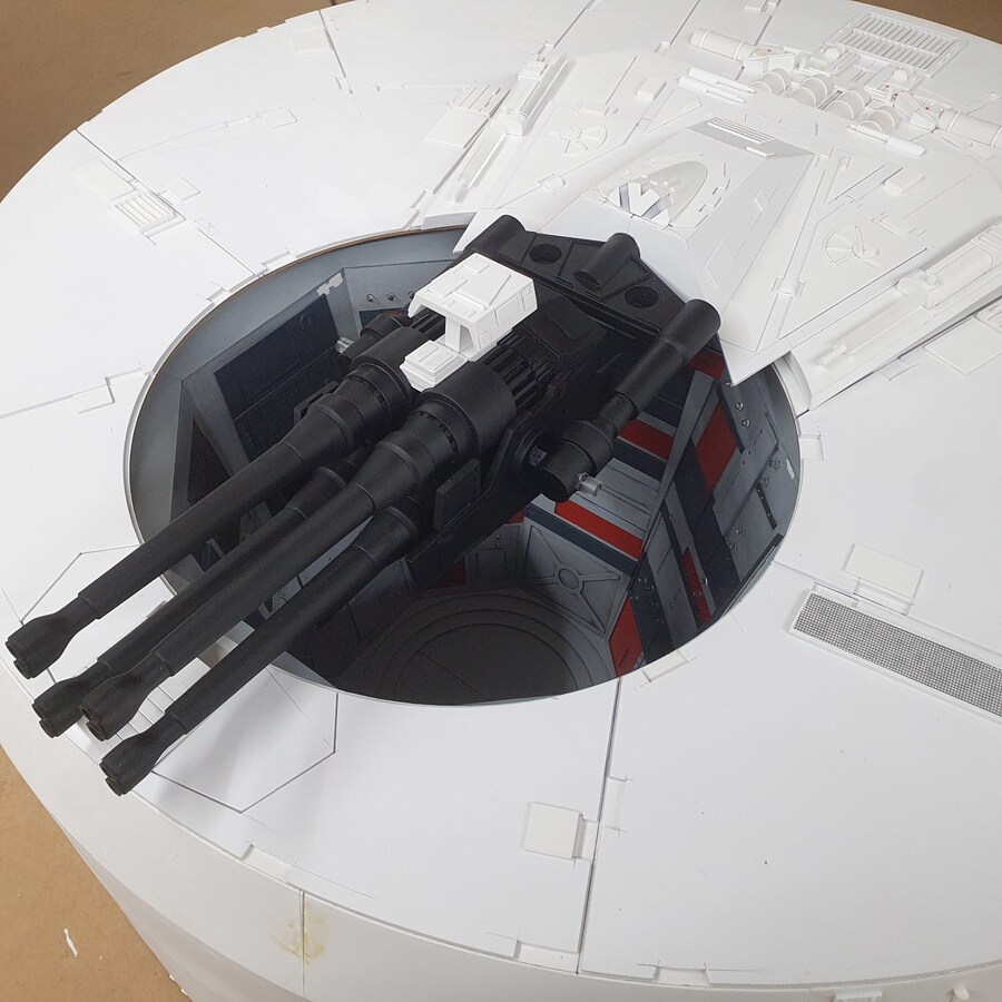 1/6 scale 밀레니엄 팔콘 스크래치 빌드(수작업) 작업기_45.jpg