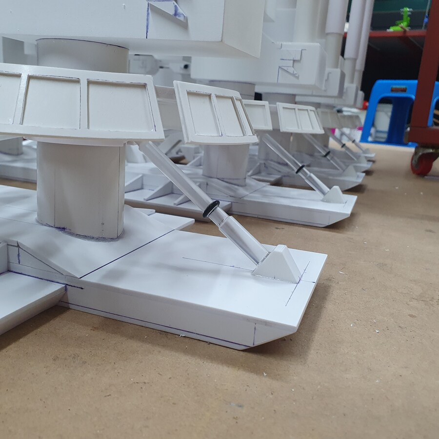1/6 scale 밀레니엄 팔콘 스크래치 빌드(수작업) 작업기_59.jpg