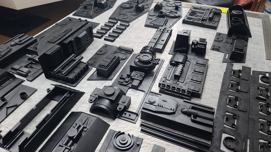 1/6 scale 밀레니엄 팔콘 스크래치 빌드(수작업) 작업기_67.jpg