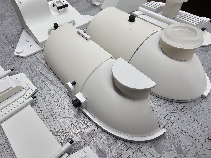 1/6 scale 밀레니엄 팔콘 스크래치 빌드(수작업) 작업기_85.jpg