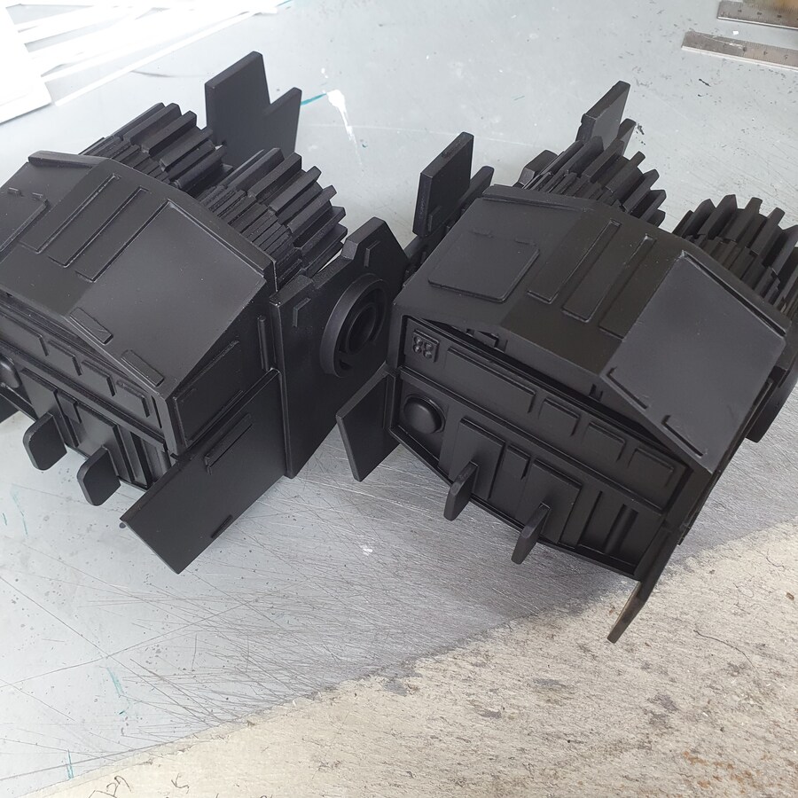 1/6 scale 밀레니엄 팔콘 스크래치 빌드(수작업) 작업기_91.jpg