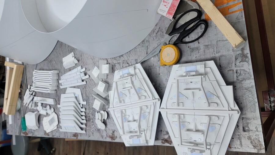 1/6 scale 밀레니엄 팔콘 스크래치 빌드(수작업) 작업기_102.jpg