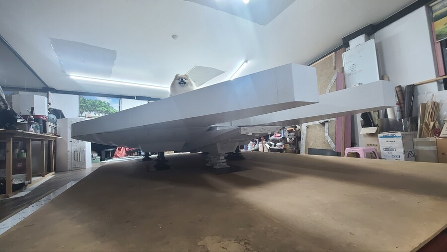 1/6 scale 밀레니엄 팔콘 스크래치 빌드(수작업) 작업기_103.jpg