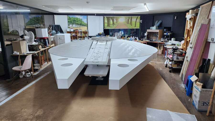 1/6 scale 밀레니엄 팔콘 스크래치 빌드(수작업) 작업기_104.jpg