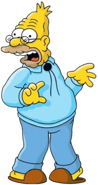 심슨)'에이브 심슨'의 쓰레기력(...)을 강조한 에피소드_1.webp