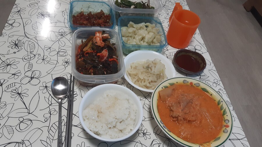 오늘의 점심&디카페인 커피,카야토스트_3.jpg