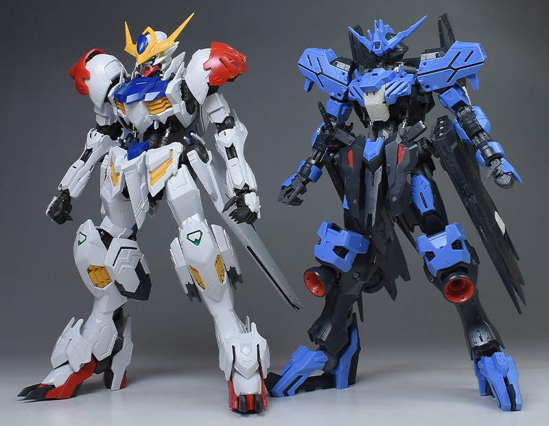 MG 건담 발바토스 루프스 + 제4 형태 비교 리뷰_66.jpg