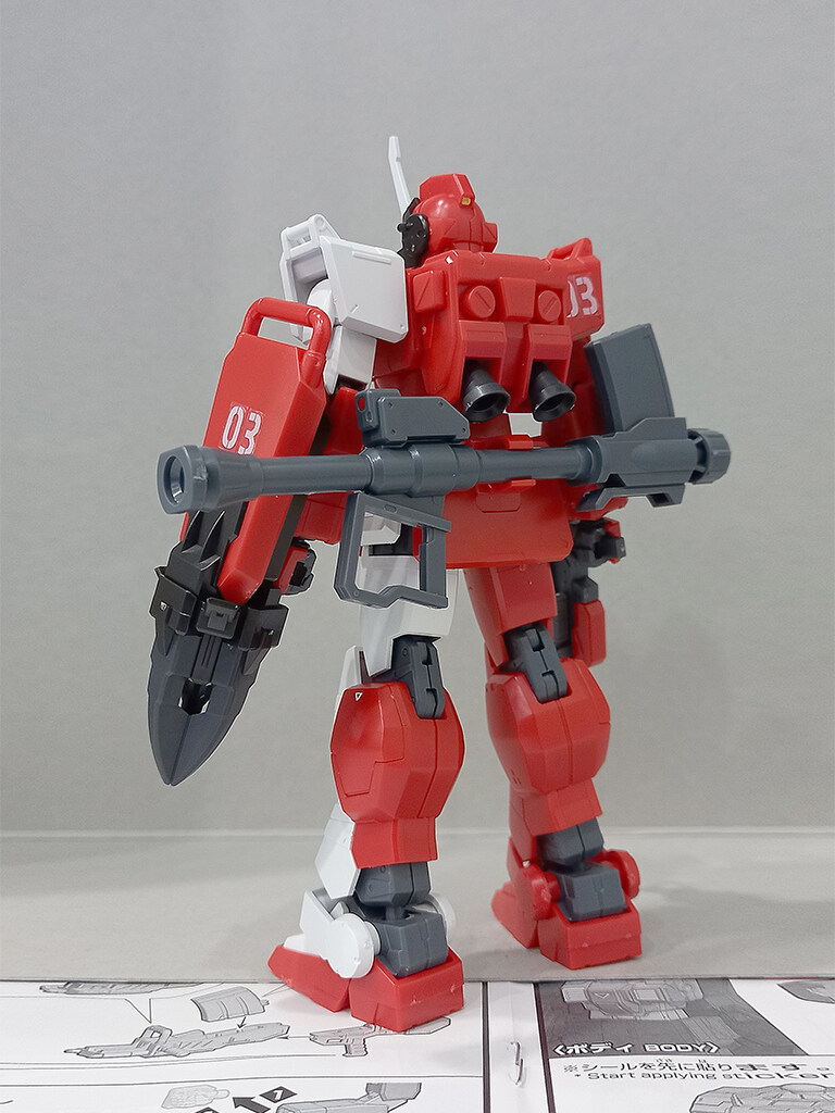 세 번째로 만든 HGUC 붉은 삼거성 세트_4.jpg