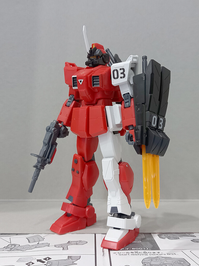 세 번째로 만든 HGUC 붉은 삼거성 세트_7.jpg