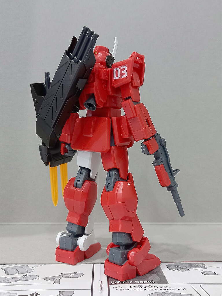 세 번째로 만든 HGUC 붉은 삼거성 세트_6.jpg