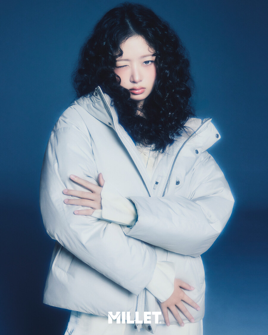 [IVE] 아이브 레이 x MILLET 비하인드_1.jpg