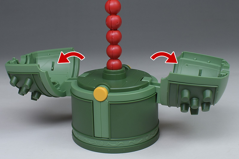 HGFC 1/144 만다라 건담 해외 리뷰_32.jpg