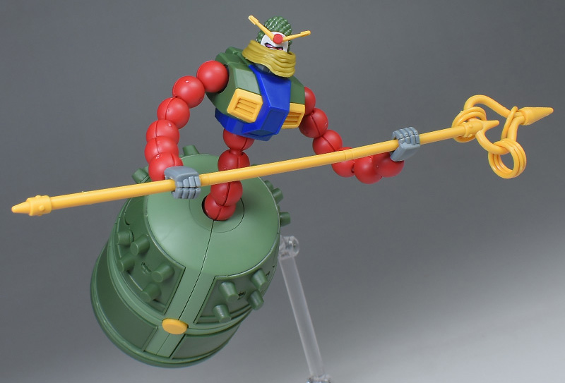 HGFC 1/144 만다라 건담 해외 리뷰_65.jpg