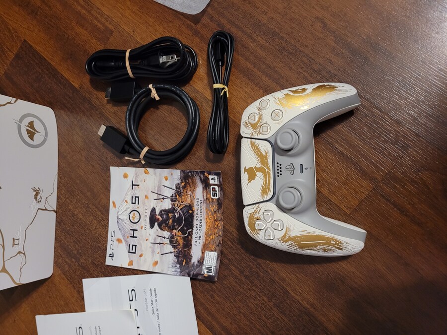 플스5 본체 -고스트 오브 요테이-한정판_8.jpg