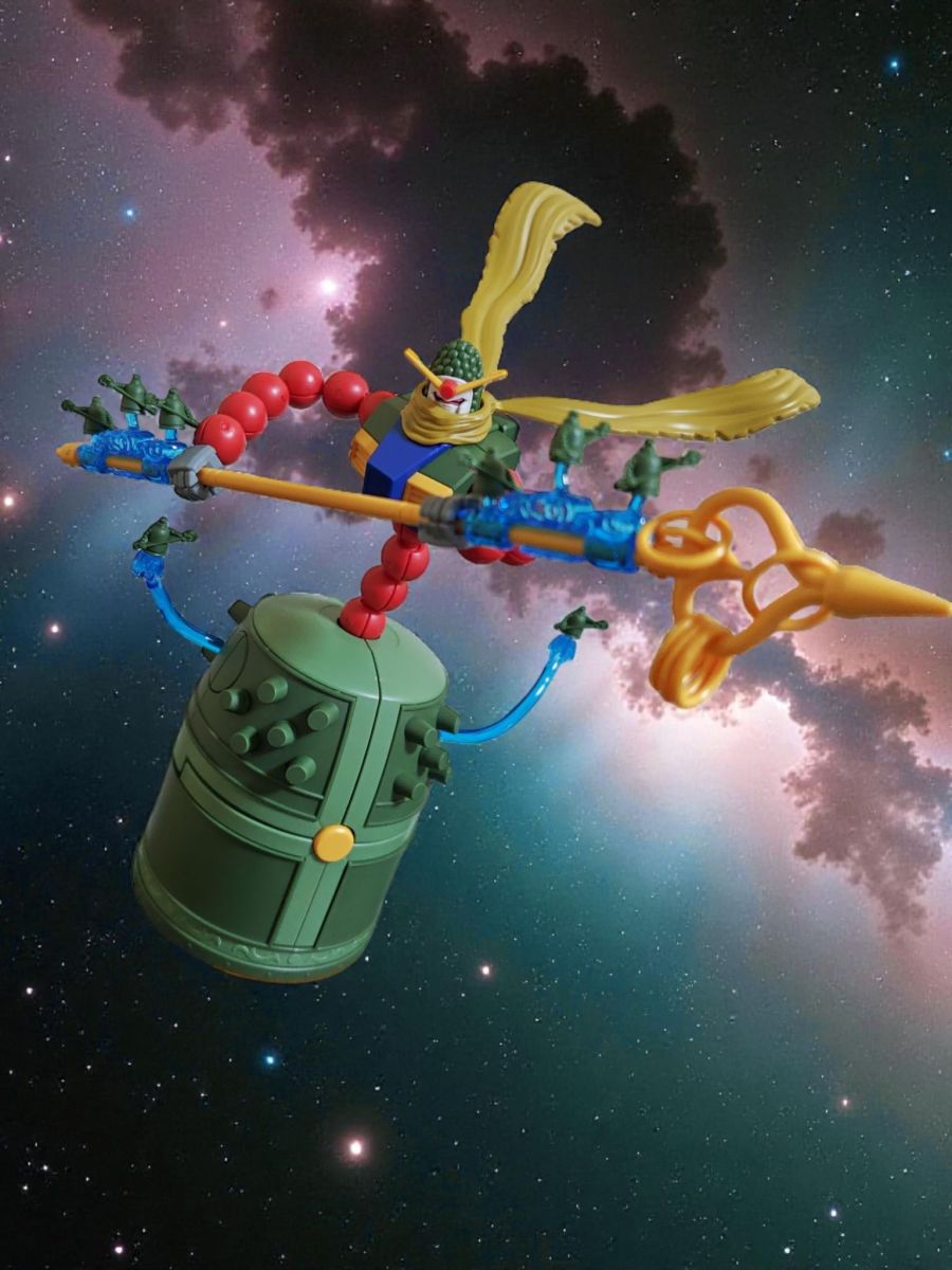 HGFC 1/144 만다라 건담 해외 리뷰_90.jpg