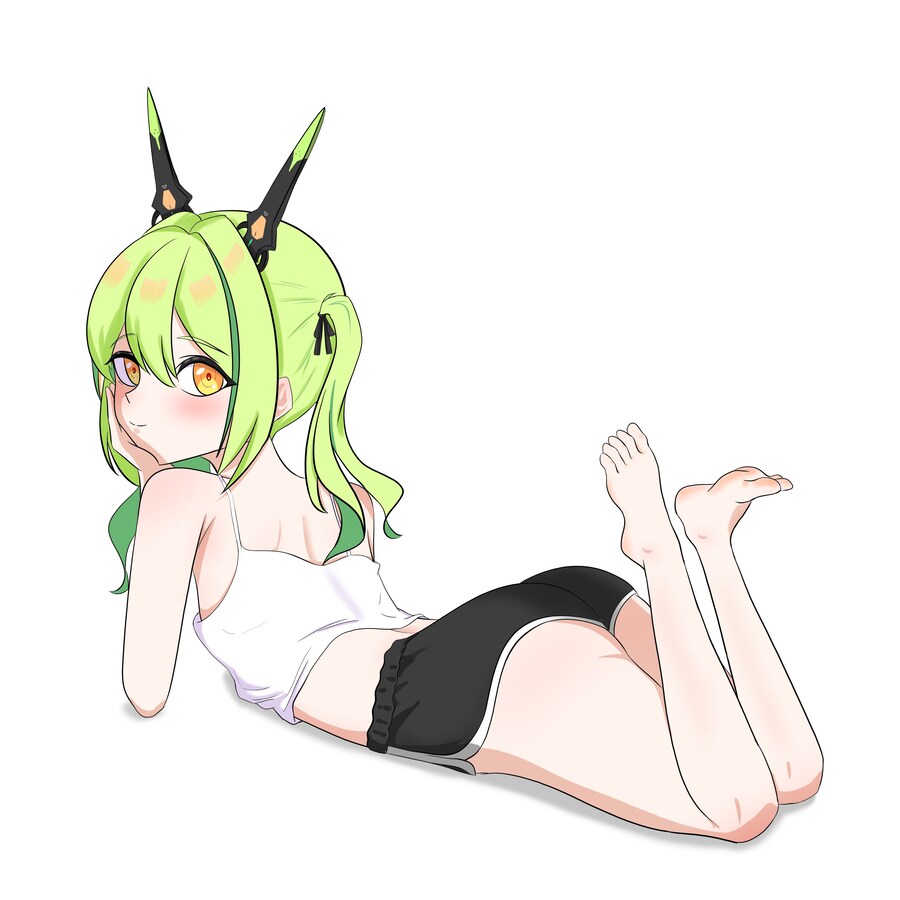 돌핀 팬츠를 입은 아렌_1.png