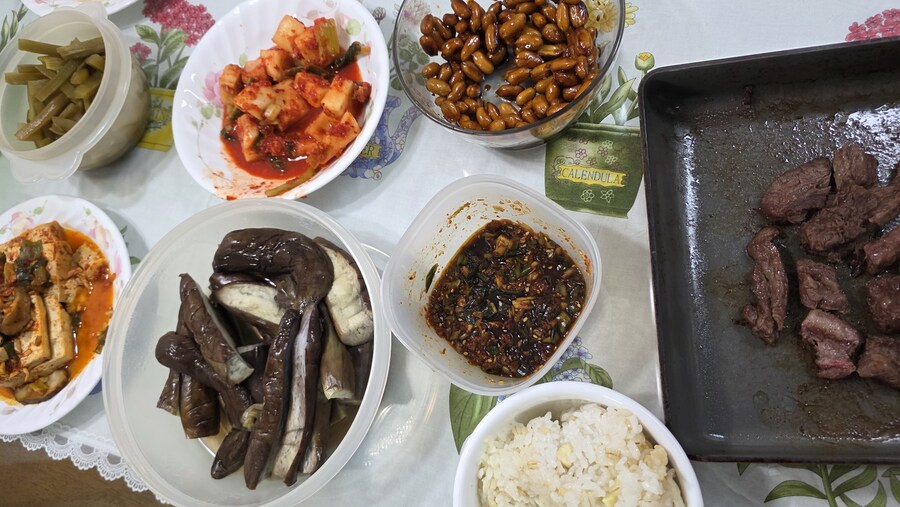 집밥) 2끼 연속 한우구이, 장례식밥_5.jpg