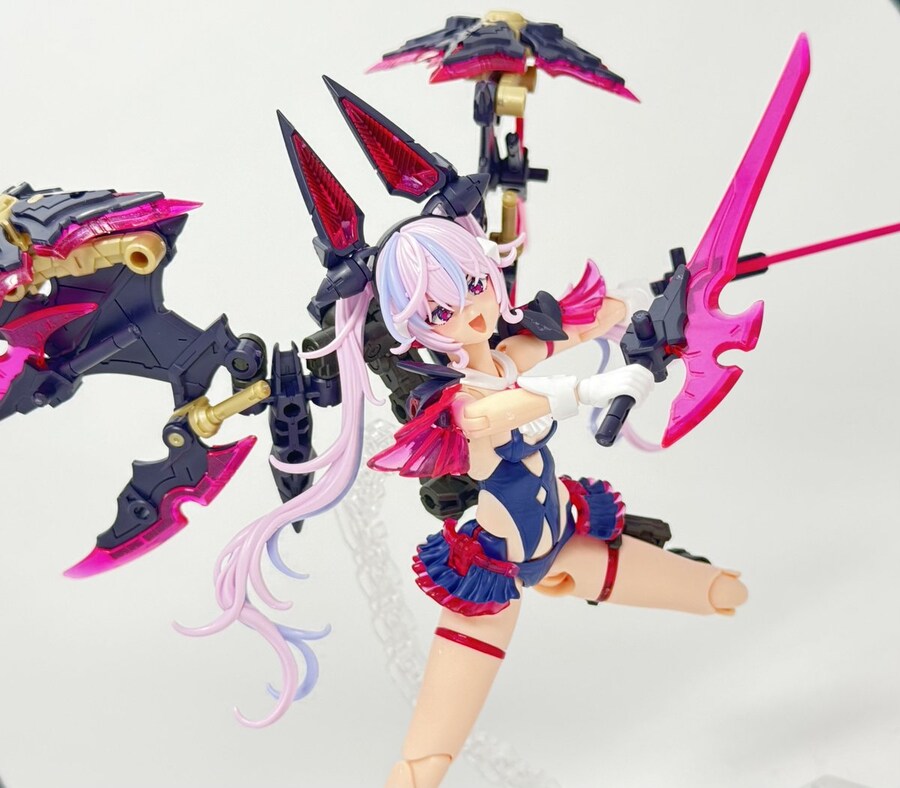 [코토부키야] 메가미 디바이스 디자이어 메이든 레이더 조립 샘플 공개_4.jpg