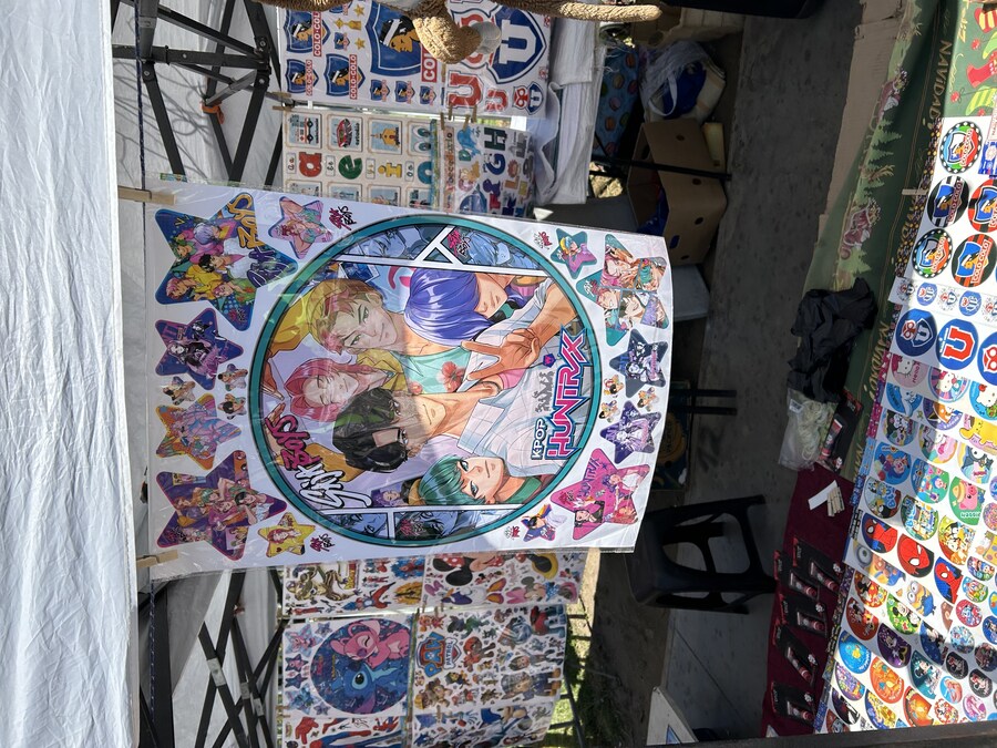 케데헌) 칠레 여행중에 선물받은 케데헌 카드게임 & 블라인드 박스_2.jpg