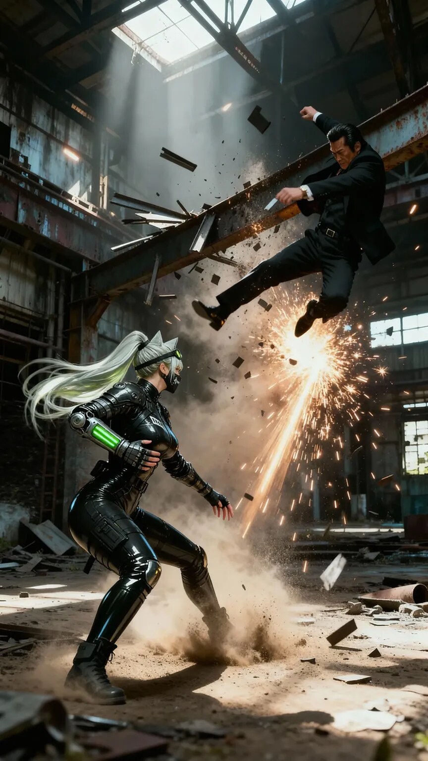 (AI) SORA2 액션씬 실험 및 검열에 대한 불만._6.png