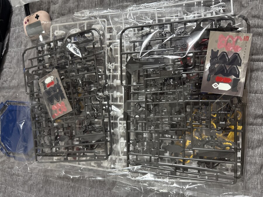 건프라) HG 발발이 다른거 딱히 없네_1.jpg