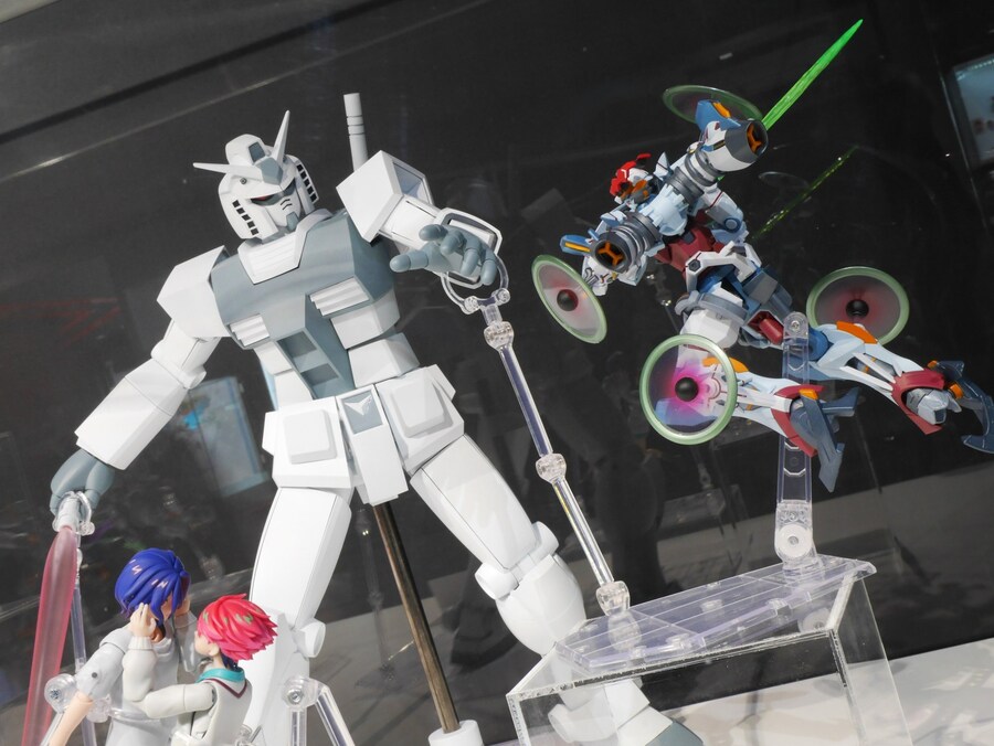 [반다이] 타마시네이션 스토어 도쿄. 건담 지쿠악스 피규어 전시 이미지_6.jpg