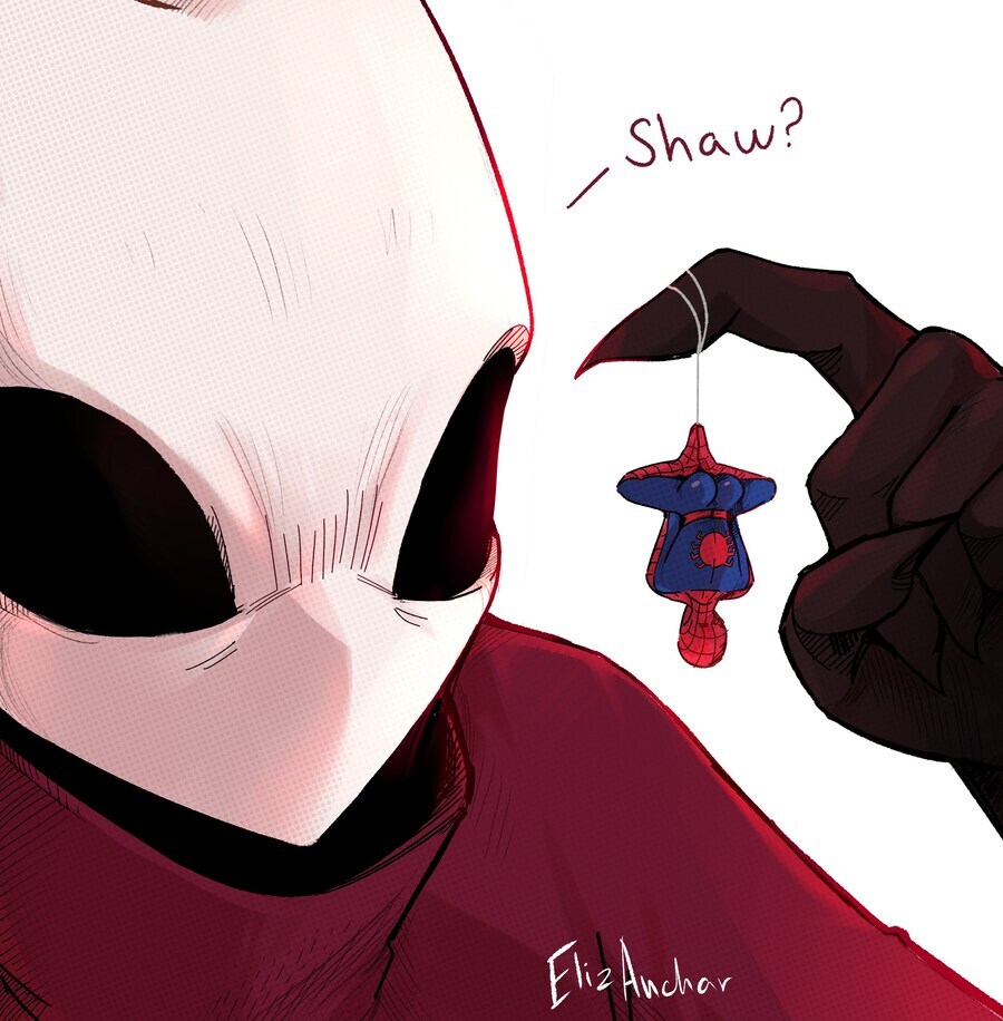 두 붉은 거미 캐릭터 짤_6.jpg