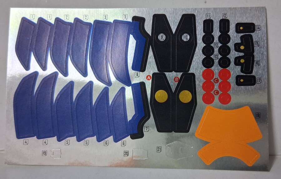 [반다이] SMP 레온 카이저 패키지 구성 및 그레이트 골드란 등 조립 사진_49.jpg