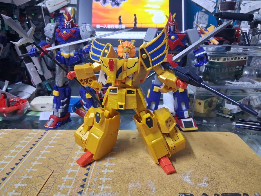 [반다이] SMP 레온 카이저 패키지 구성 및 그레이트 골드란 등 조립 사진_56.jpg