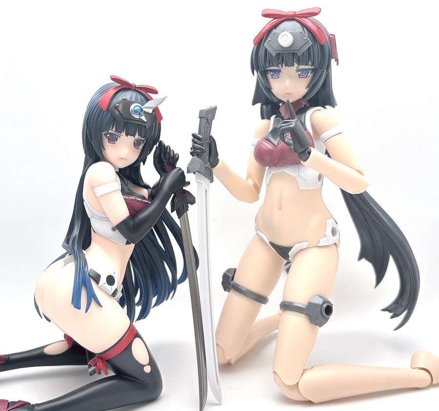 [코토부키야] 프레임암즈 걸 그랑데 스케일 마가츠키. 조립 샘플 이미지2_4.jpg