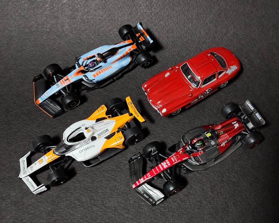 1:64 F1 다이캐스트 , 벤츠300SL [사진+영상]_1.jpg