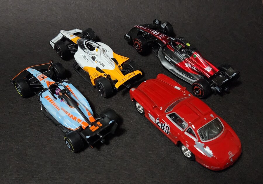 1:64 F1 다이캐스트 , 벤츠300SL [사진+영상]_2.jpg