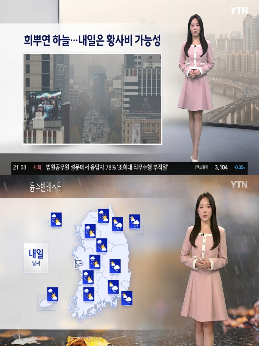 내일, 전국 황사비 가능성(오전 안개, 미세먼지 기승)_8.jpg