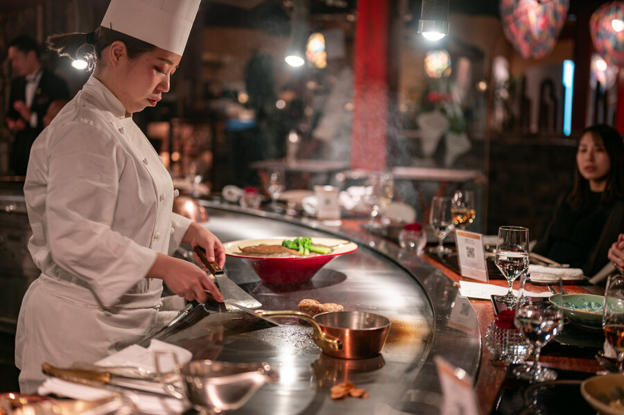 철판요리 - 긴자 우카이테이_15.jpg