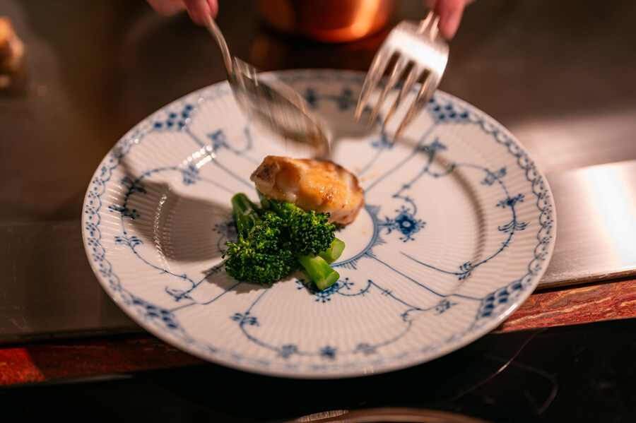 철판요리 - 긴자 우카이테이_22.jpg