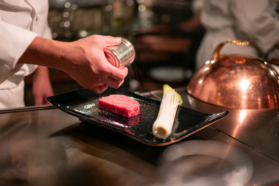 철판요리 - 긴자 우카이테이_26.jpg