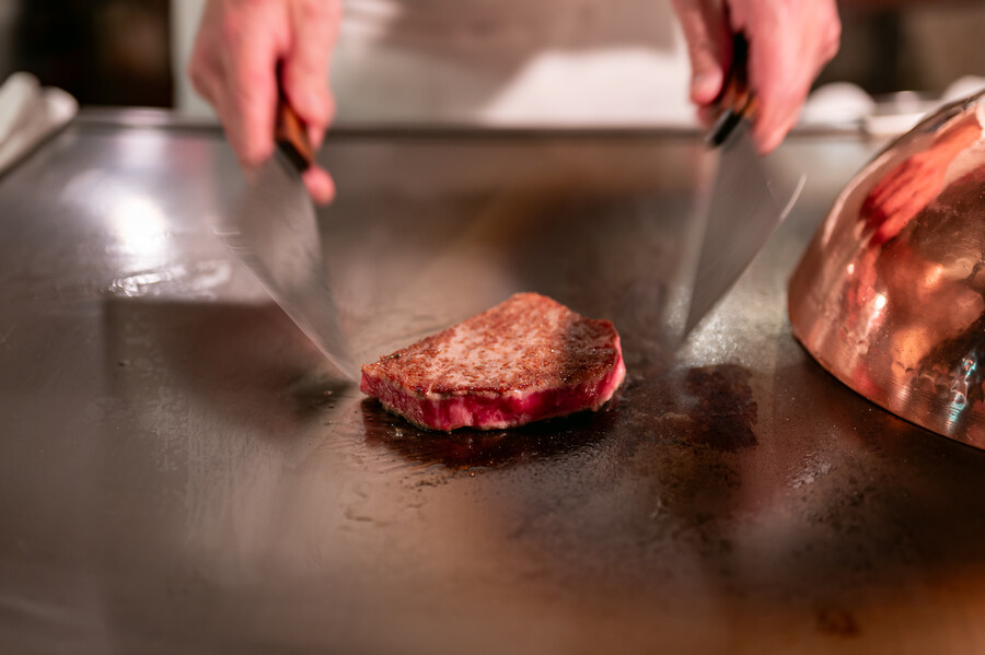 철판요리 - 긴자 우카이테이_27.jpg