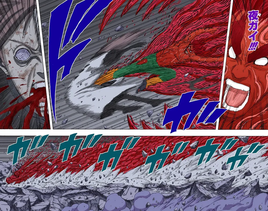 나루토) 가아라가 일미한테 가장 고마워했던 때_1.webp